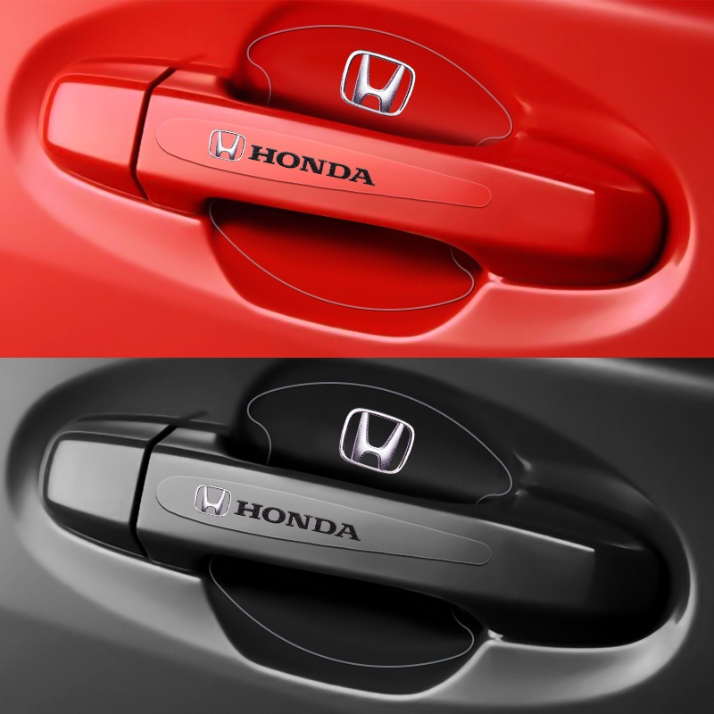 Miếng Dán Chống Trầy Trong Suốt Cho Xe Hơi Honda CRV HRV Cidade Civic Accord Model