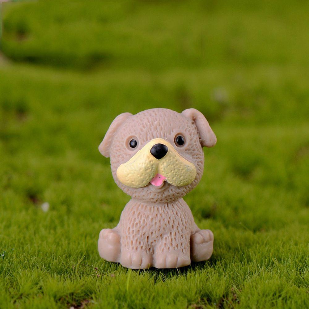 Đồ trang trí Tượng Động Vật Dễ Thương Dùng Trang Trí Tiểu Cảnh
