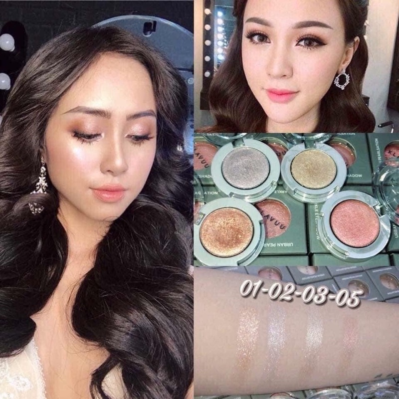 Nhũ Mắt Klavuu Siêu Sáng