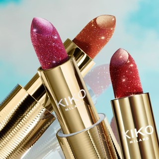 Son kim tuyến Kiko Ocean Feel Sparkle Lipstick