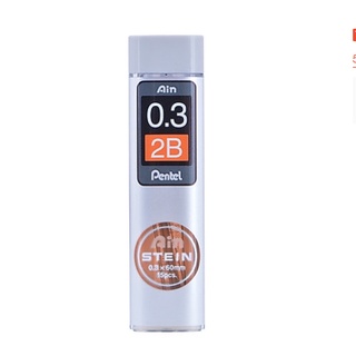 [DA ĐEN] Ruột Chì Bấm 0.5/0.7mm Pentel