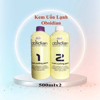 Kem uốn đa năng 3d obsidian 500ml