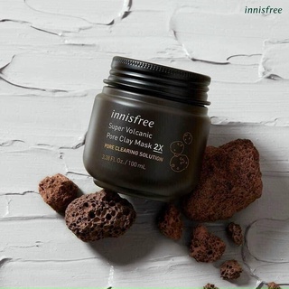 Mặt nạ tro núi lửa Innisfree Volcanic Clay Mask