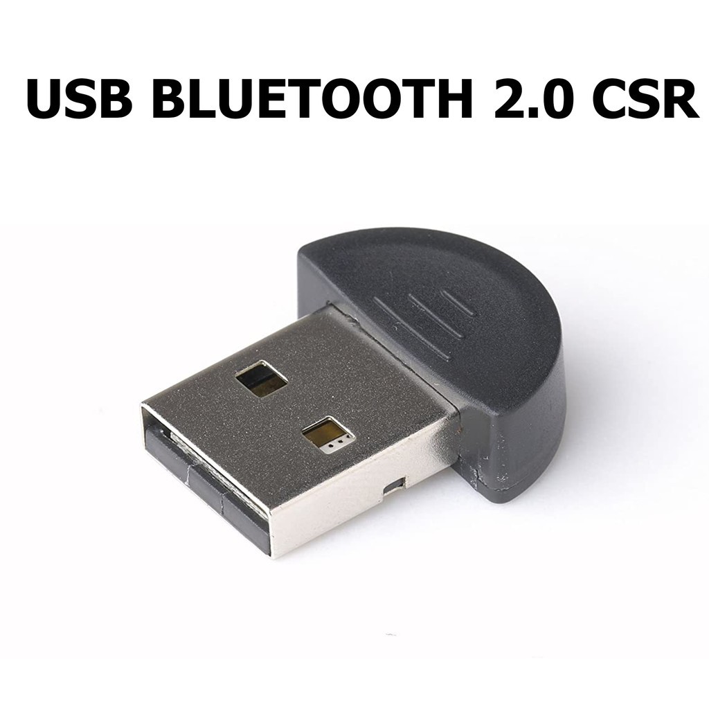USB Bluetooth Dongle CSR 2.0 Bổ Sung Bluetooth Cho Máy Tính PC Laptop