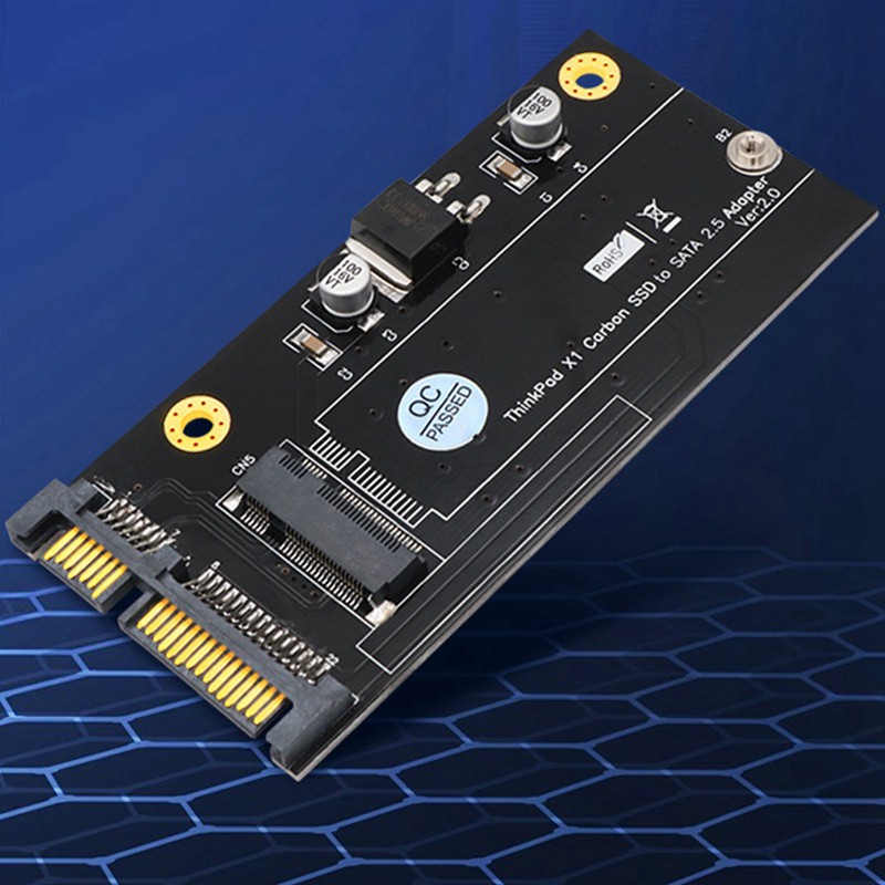 Card Chuyển Đổi Từ 20 + 6 Pin Ssd Sang Sata 2.5 Inch Cho Lenovo Thinkpad X1 Carbon | BigBuy360 - bigbuy360.vn