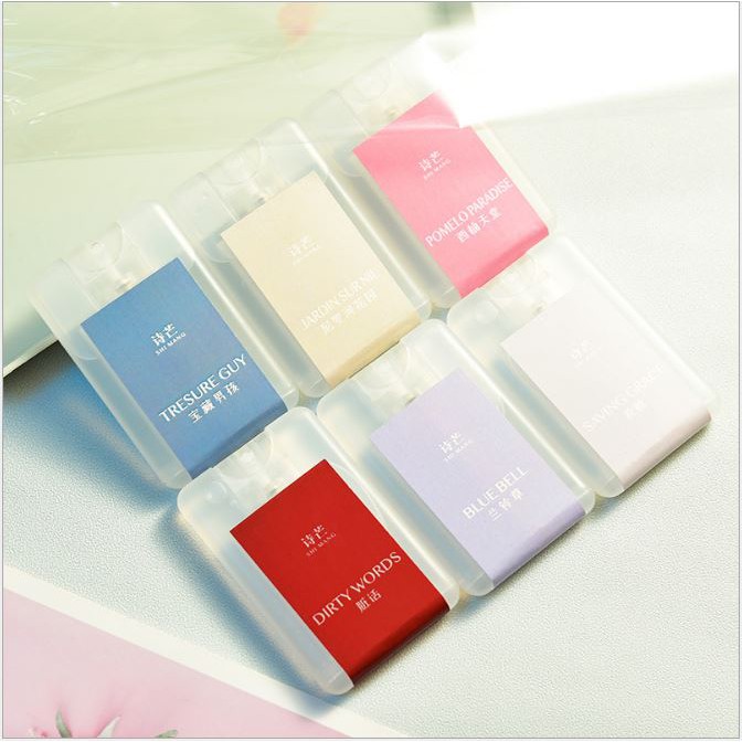 [ĐƯỢC CHỌN 9 MÙI] Nước hoa bỏ túi Shi Mang dạng xịt thơm lâu quyến rũ dùng cho nam nữ 20ml | BigBuy360 - bigbuy360.vn