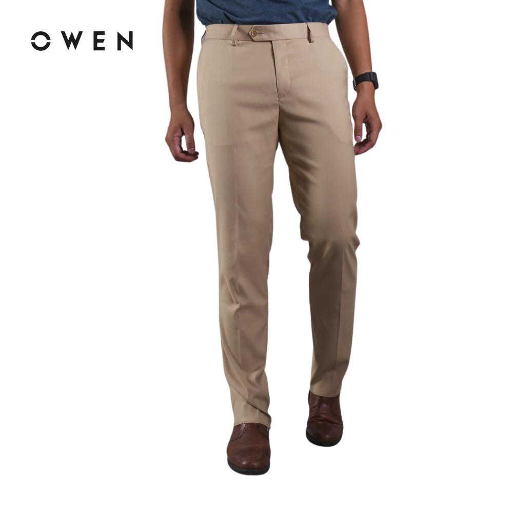 Quần tây nam Owen dáng RegularFit - QR80560