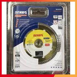 Mô tả sản phẩm Lưỡi cắt đa năng, lưỡi cắt gạch đá SENKA cho máy cầm tay 1 tấc RĂNG ĐUÔI CÁ [VÀNG - INDUSTRIAL]