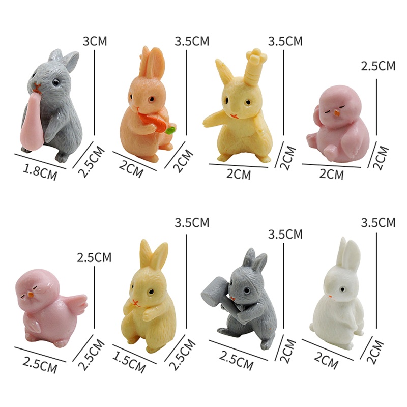 Bộ Đồ Chơi Rút Vỏ Trứng Phục Sinh Mini 2 / 3 &quot;Nhiều Màu Cho Bé