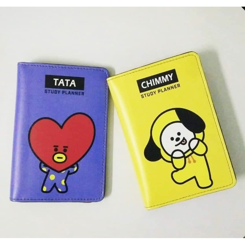 Ví bọc hộ chiếu (passport) BT21 - mã BT210026