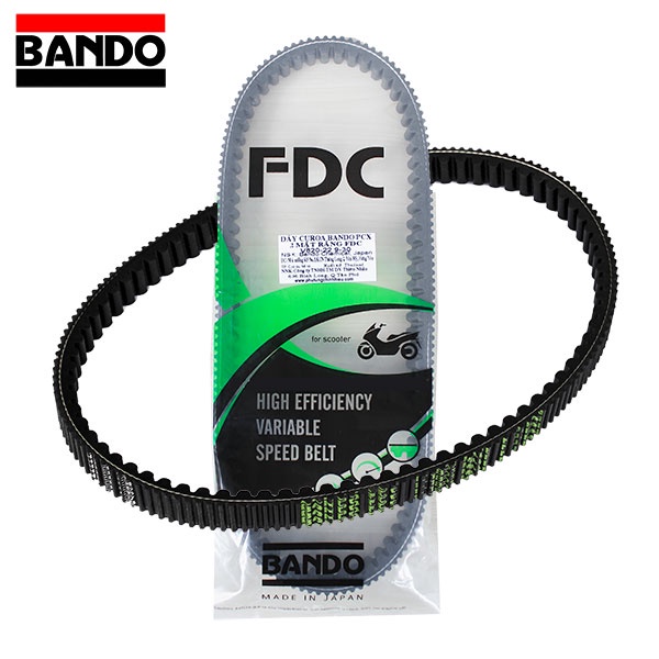 DÂY CUROA BANDO FDC 2 MẶT RĂNG SH125/SH150 2020 – MADE IN JAPAN