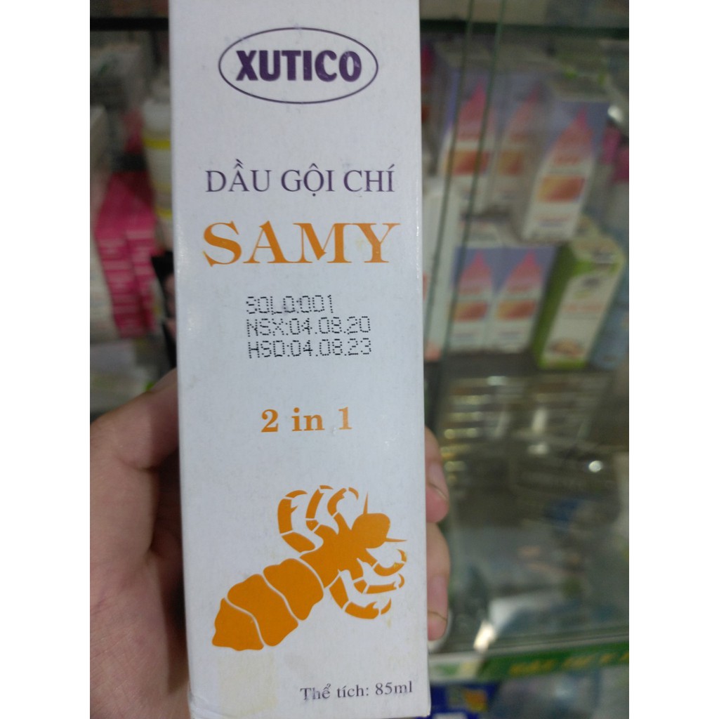 ✅ Dầu gội chí SAMY ✅Chính hãng
