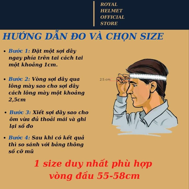 Mũ bảo hiểm nửa đầu RONA Luxury kèm kính phi công chính hãng, freeship, bảo hành 12 tháng