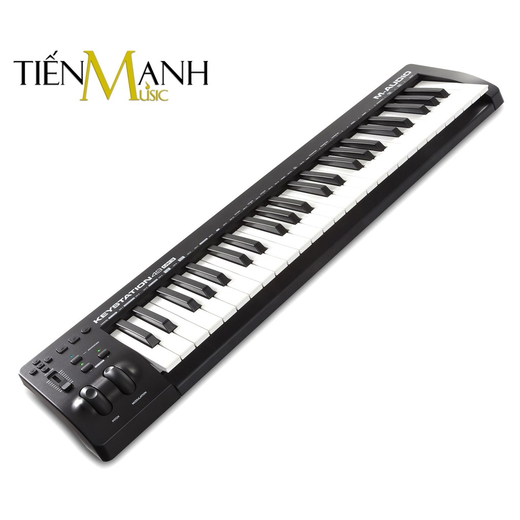 Đàn M-Audio Keystation 49 Phím MK3 MIDI Keyboard Controller MKIII MAudio Bàn phím làm nhạc - Sản xuất âm nhạc producer