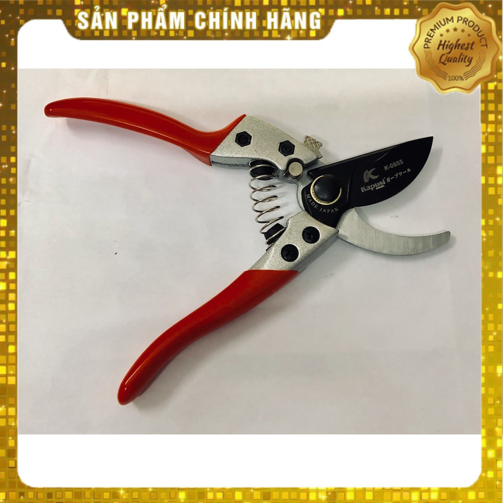 KÉO CẮT CÀNH CAM KAPUSI K-0855 CAO CẤP