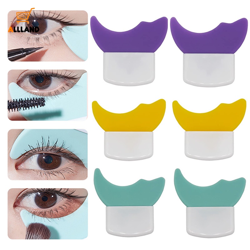 Khuôn Silicone Hỗ Trợ Trang Điểm Mắt Đa Năng Có Thể Tái Sử Dụng