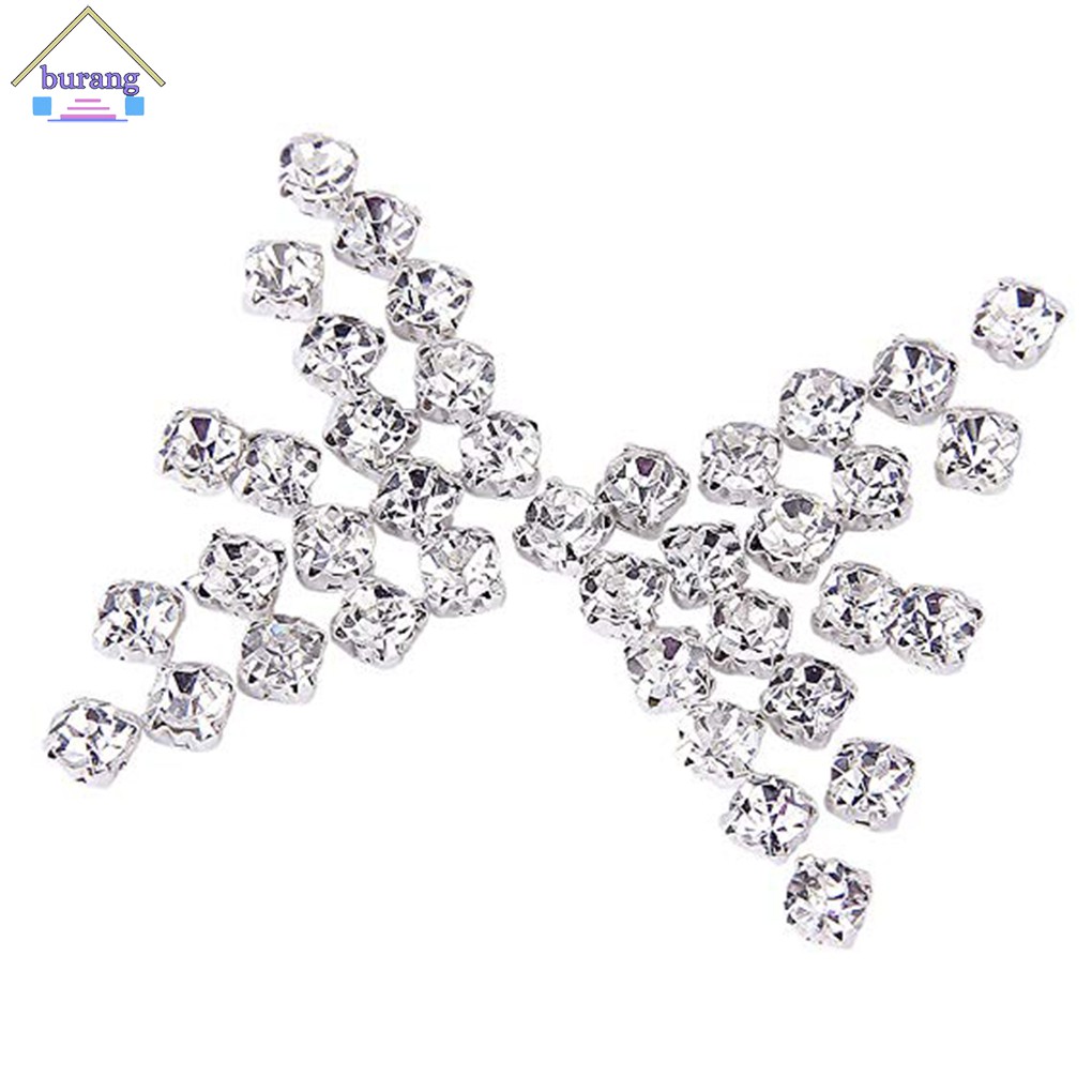 Set 40 hạt cườm có lỗ xỏ 5mm dùng làm đồ trang sức tiện lợi