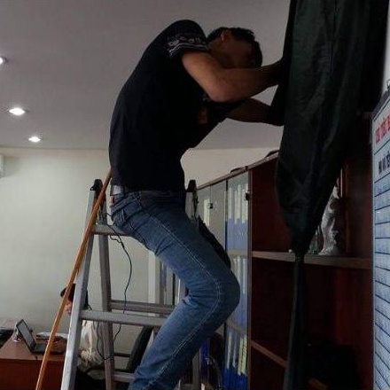 Áo vệ sinh máy lạnh Túi vệ sinh máy lạnh bạt bảo dưỡng điều hòa 9000btu & 12000btu