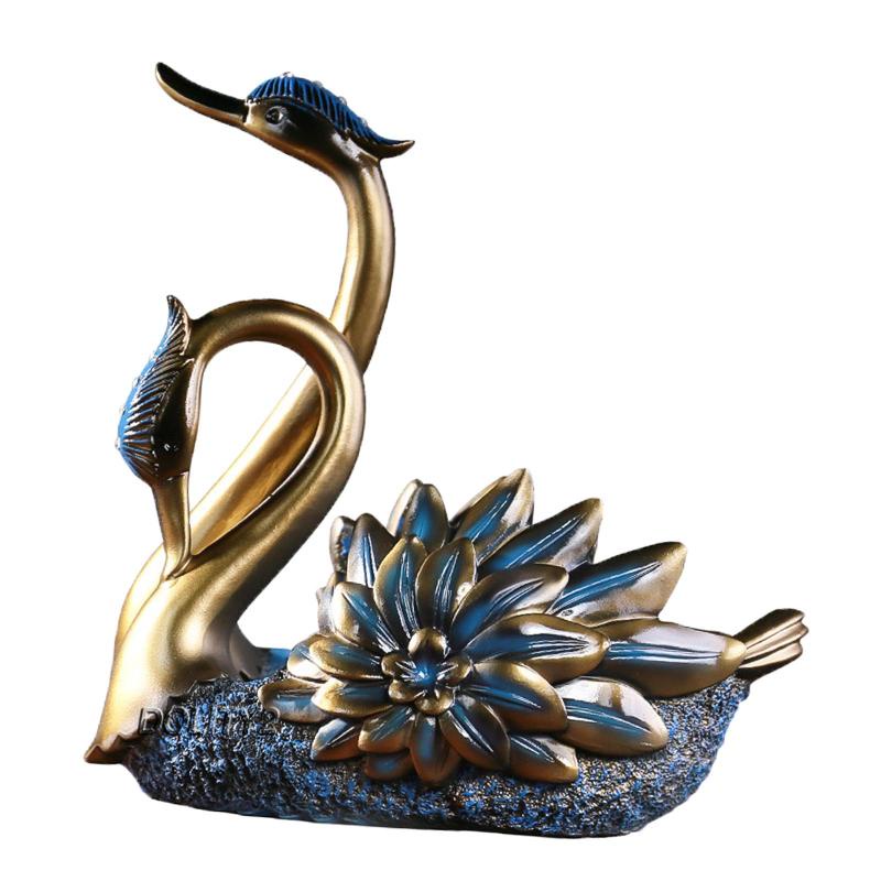 [Dolity2] Giá Đỡ Chai Rượu Vang Đỏ Hình Thiên Nga