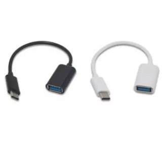 Dây cáp chuyển đổi dữ liệu từ cổng type C sang USB OTG (dài 18cm)