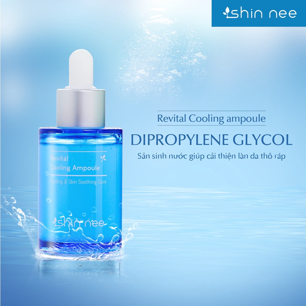 Serum Phục Hồi & Cấp Ẩm Cho Da Shin Nee