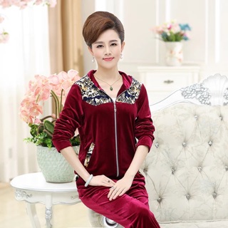 Bộ trung niên nữ mặc nhà