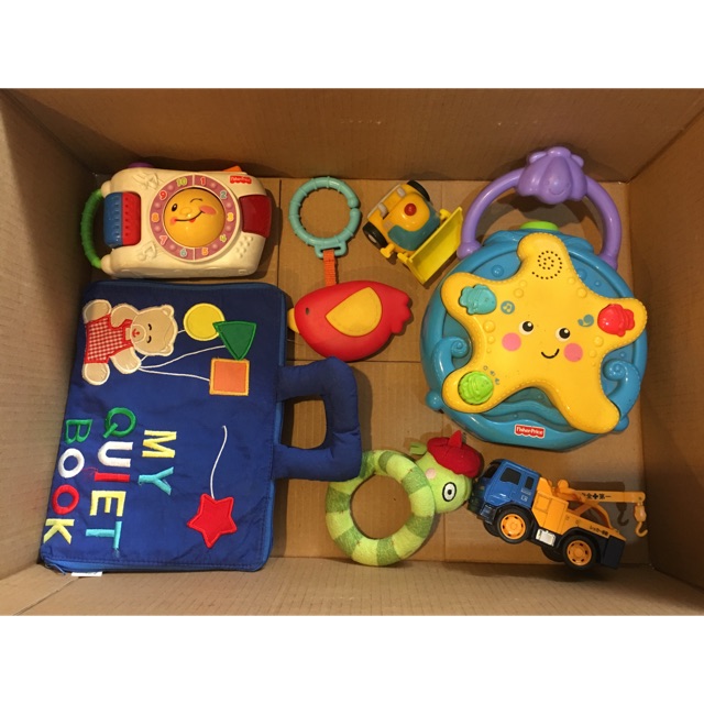 đồ chơi máy chụp hình Fisher price nhạc đèn