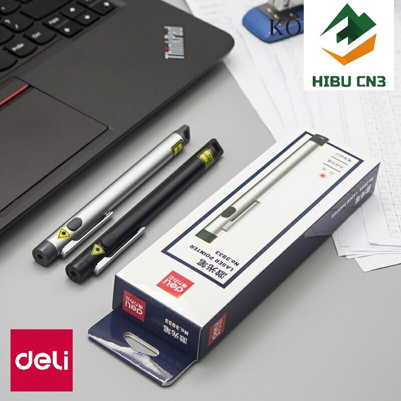 Bút Trình chiếu, Chỉ bản đồ Laser Pointer Deli No.3933