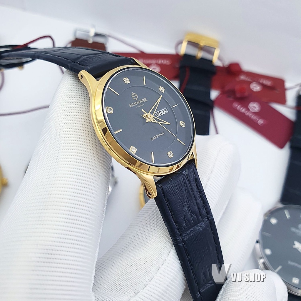 Đồng hồ nữ SUNRISE 2109PB Chính hãng
