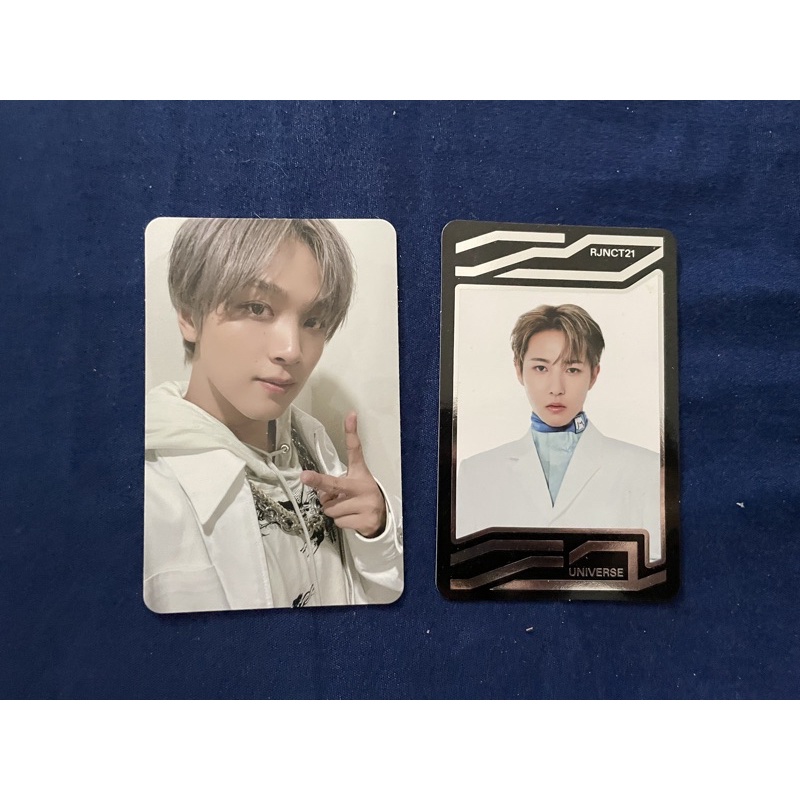 Thẻ ảnh Haechan Renjun NCT