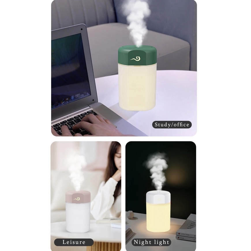 Máy phun sương SPRISE tạo ẩm không khí hình đám mây mini kết nối USB