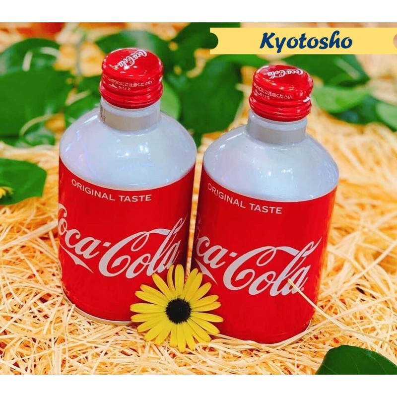 COCA COLA NHẬT LÙN LON NHÔM NẮP VẶN 300ML