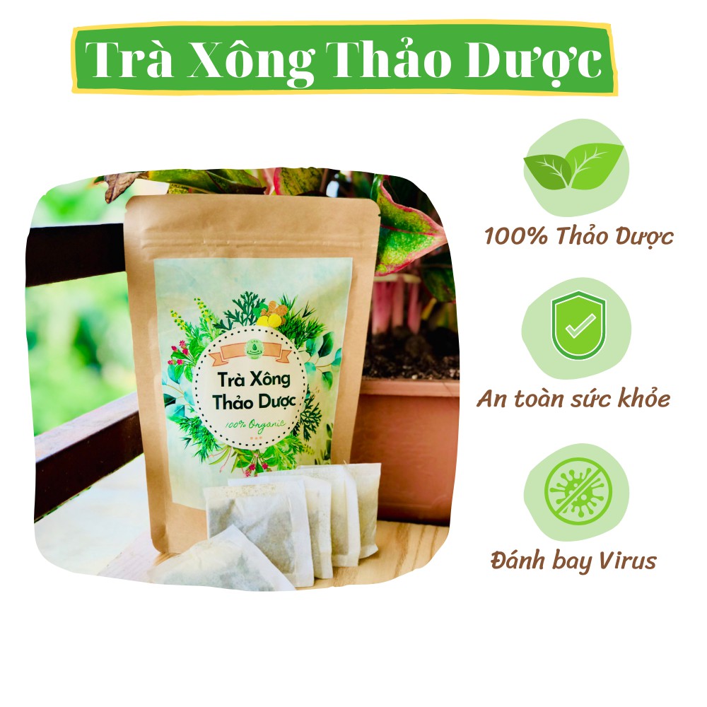 Xông Hơi, Xông Mặt Thảo Dược Dạng Túi Lọc