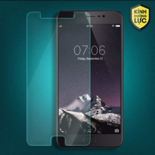 Bộ 3 tấm dán kính cường lực VIVO Y69 - Trong suốt
