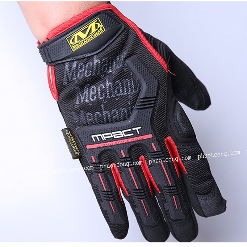 Găng tay bảo hộ dài ngón chống nắng đi phượt Mechanix loại 1 cao cấp