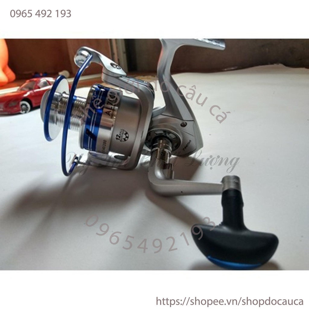 Bộ cần câu máy rút shimano 3m6 và Máy Yumoshi AL7000 tặng kèm phụ kiện ( rẻ vô địch )