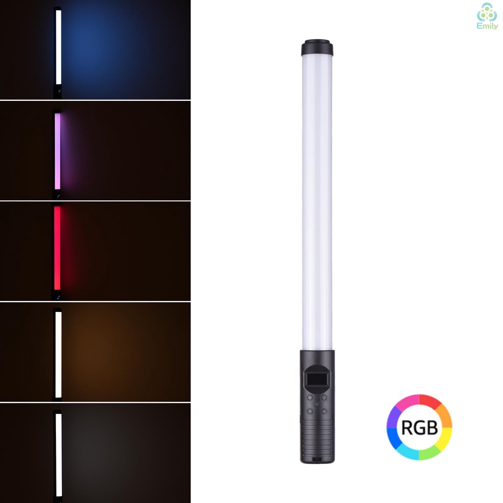 Đèn LED RGB 20W 3000k-6500k 0%-100% Cri&gt;85 đa dụng nhiều màu tùy chọn