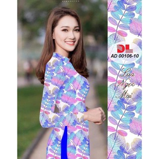 ÁO DÀI HOA LÁ hàng cao cấp