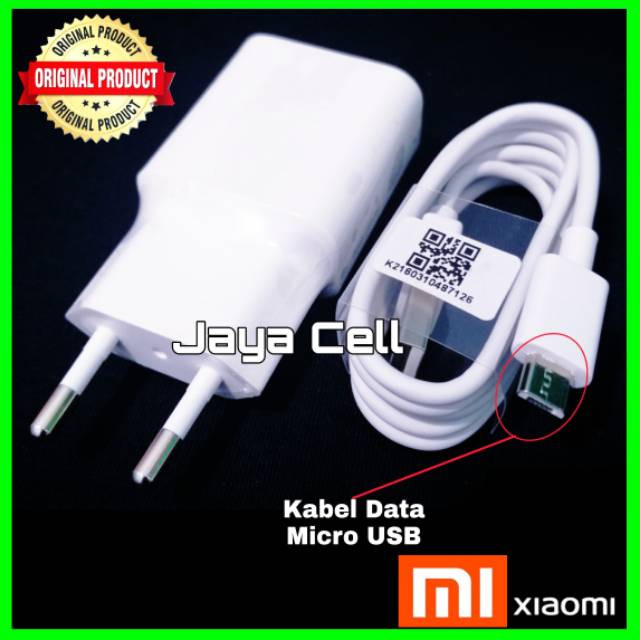 Củ Sạc Micro Usb 100% 5v-2a Cho Xiaomi Redmi Note 5 Note 5 Pro
