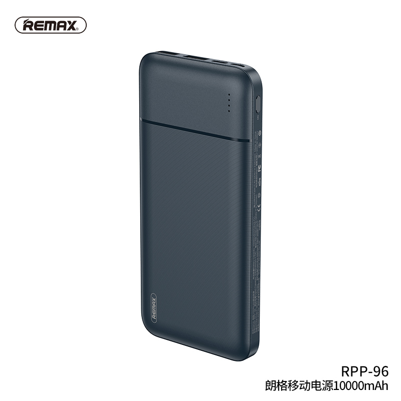 Bộ Sạc Dự Phòng Remax Rpp-96 10000mah 2.1a 100%