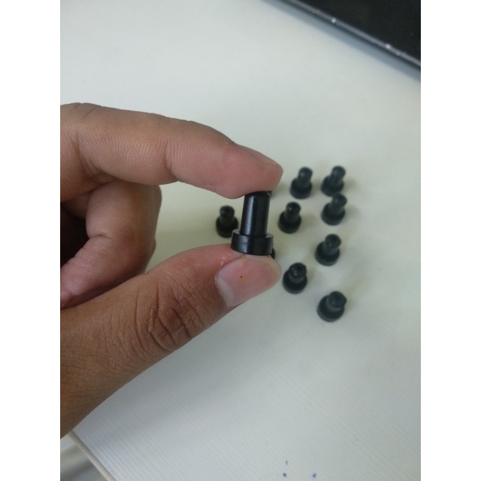 Ron cao su đầu bơm keo chống thâm-50 cái/bịch