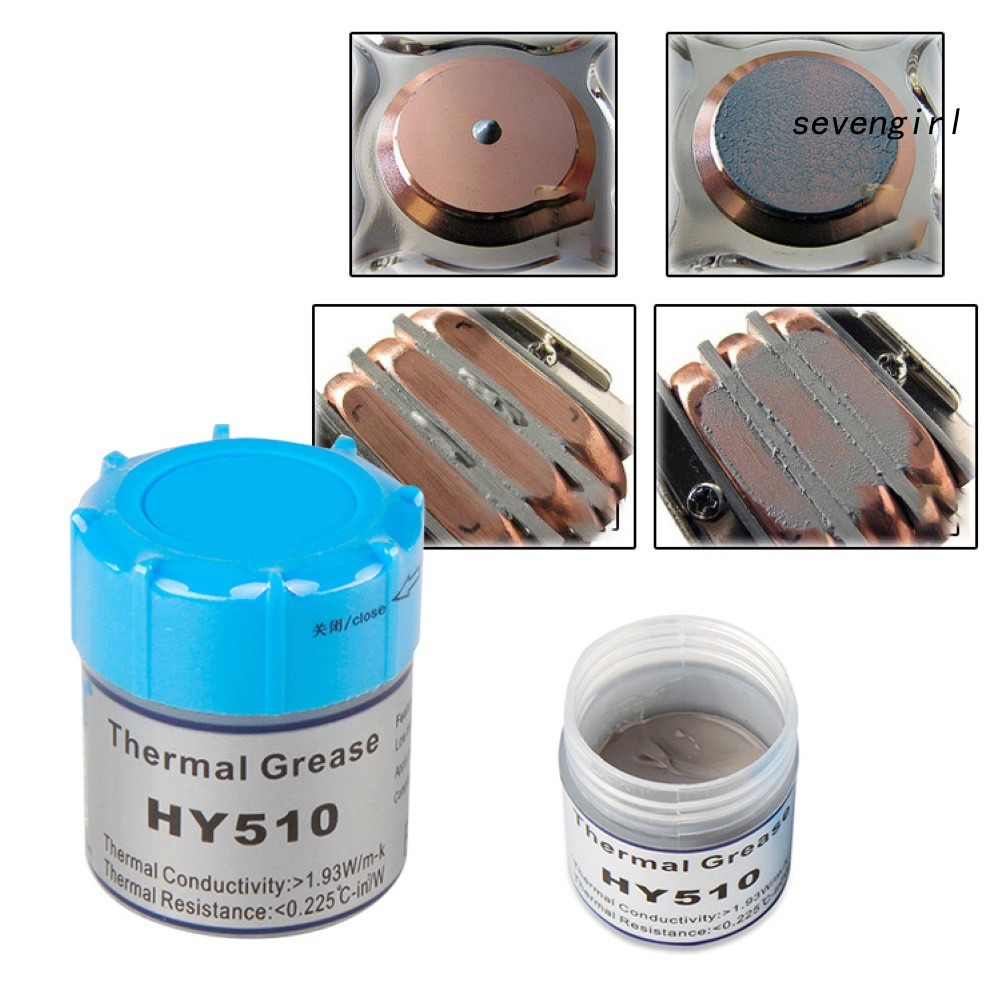 Keo Silicone Dẫn Nhiệt HY510 Cho CPU GPU