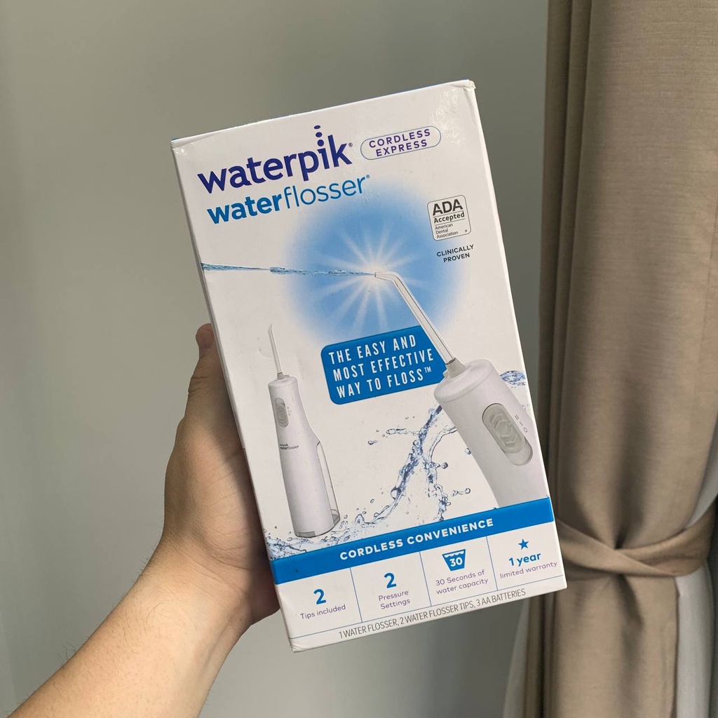 Máy tăm nước Waterpik WP-462 PLUS (Đặc biệt), Waterpik WF-02