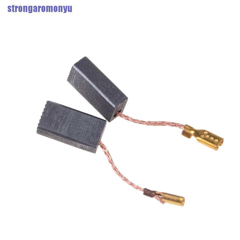 Set 10 Chổi Than 15x8 X 5mm Thay Thế Cho Động Cơ