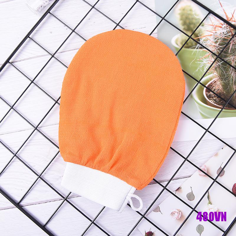 1 Găng Tay Tắm Tẩy Tế Bào Chết Mát Xa Cơ Thể