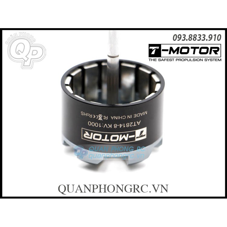 Động cơ T-Motor AT2814 KV1000 brushless Motor 3-6S