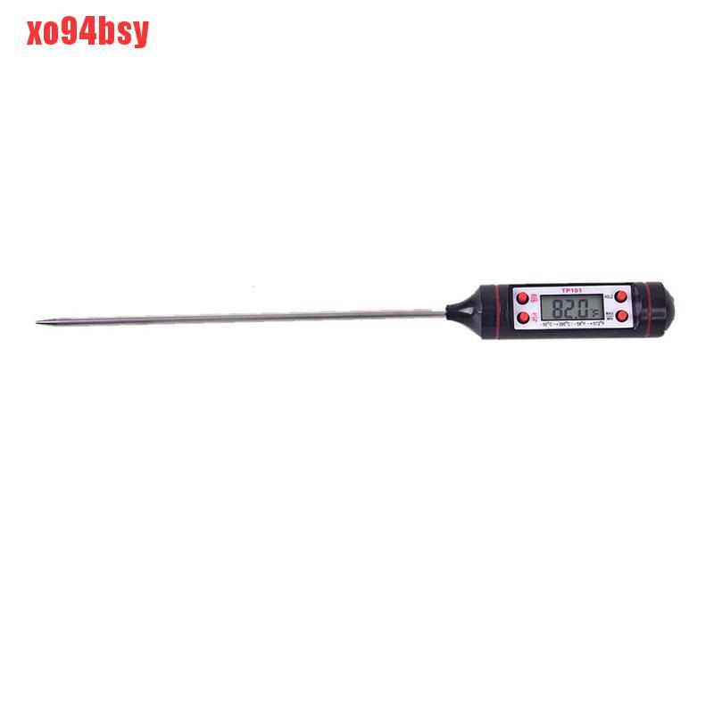 [xo94bsy]Digital Food Thermometer Probe Cooking Meat Temperature
