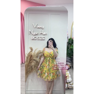 ĐẦM HOA BABY DOLL BIGSIZE