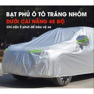 Bạt phủ xe ô tô chống nắng cao cấp EVERET