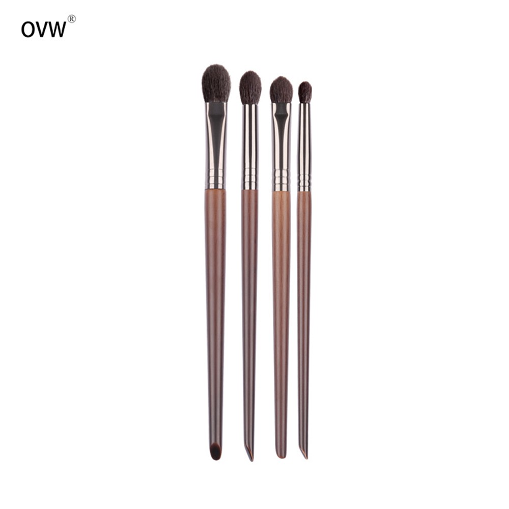 Set 4 cọ trang điểm lông dê XQ8111219